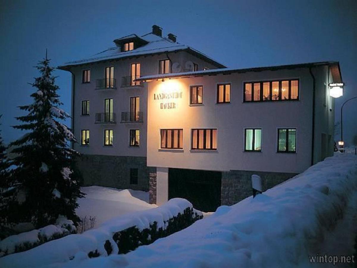 Hotel Landgasthof Hacker Zachenberg Zewnętrze zdjęcie